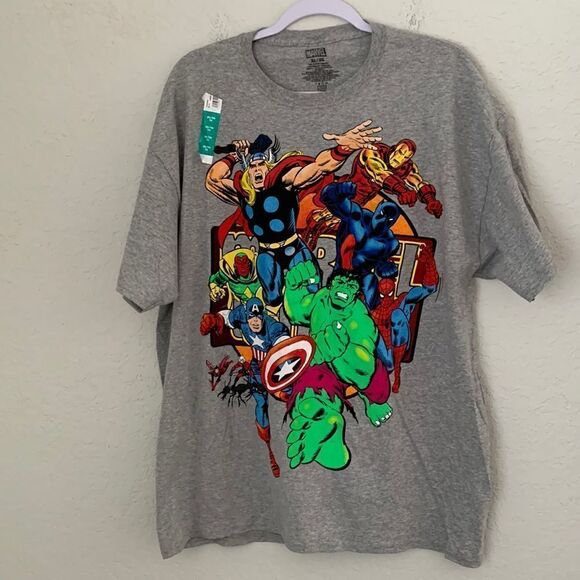 NWTMarvel Men’s T- shirt Size XL - Picture 1 of 5
